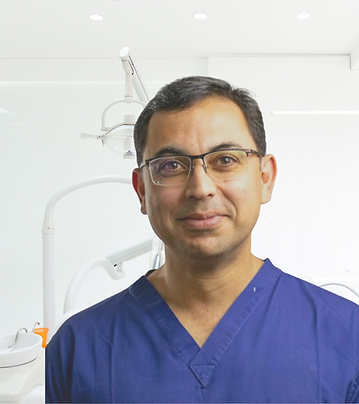Implantologist Sharoukh Navree