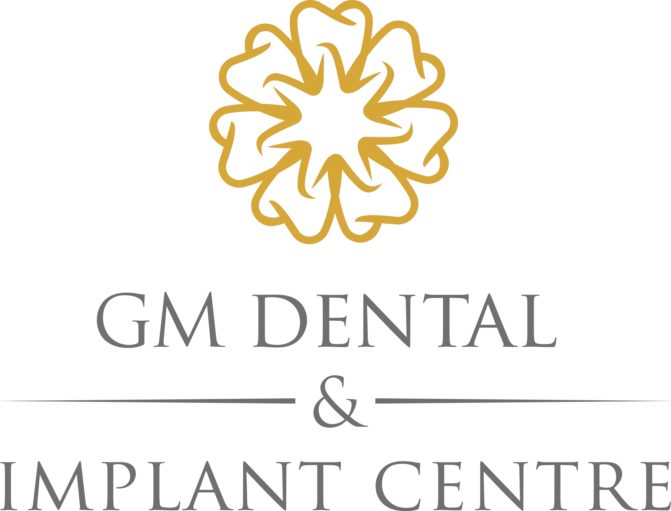 Gm Dental Logo