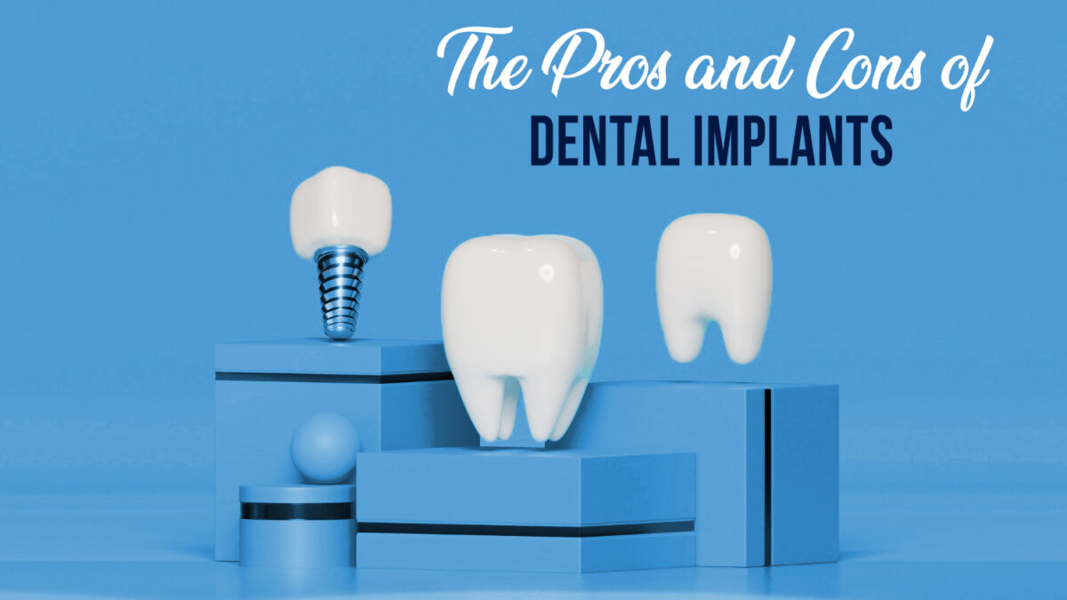 pros and cons of dental implants